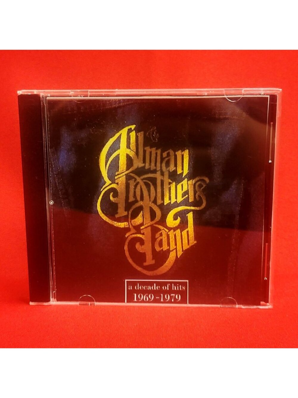 Decade of Hits 1969-1979 The Allman Brothers Band CD